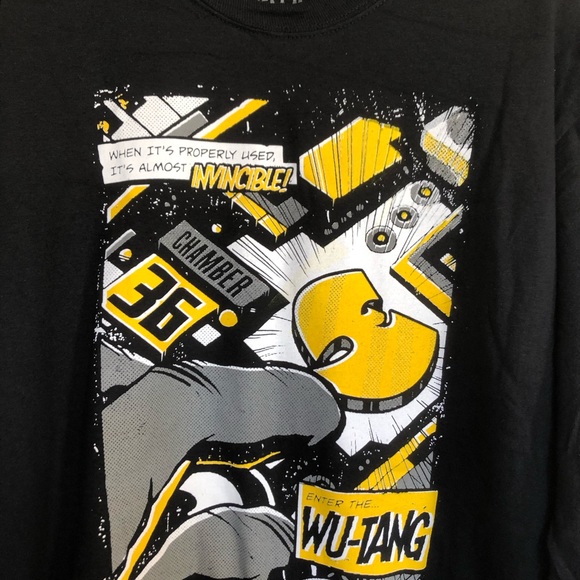 Wu Tang Forever Invincible Long Sleeve Tee - Picture 2 of 3
